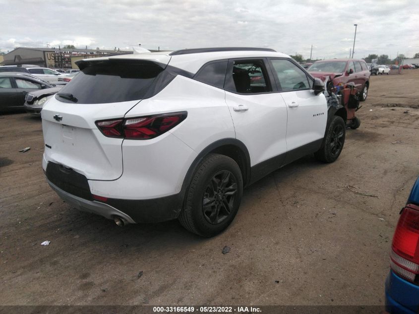 2021 CHEVROLET BLAZER LT 3GNKBBRA1MS525584