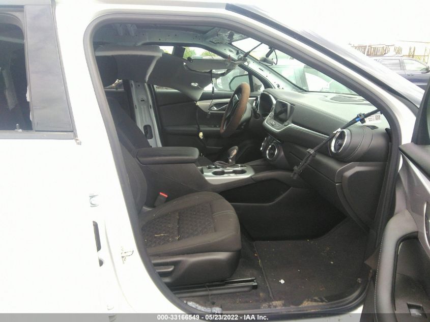 2021 CHEVROLET BLAZER LT 3GNKBBRA1MS525584