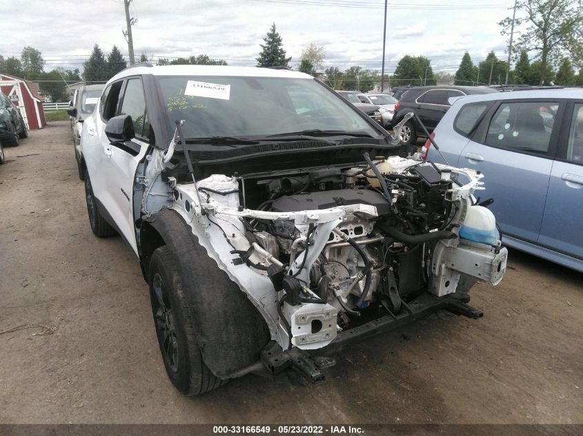2021 CHEVROLET BLAZER LT 3GNKBBRA1MS525584