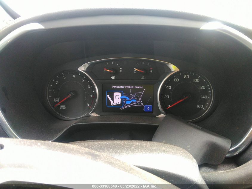 2021 CHEVROLET BLAZER LT 3GNKBBRA1MS525584
