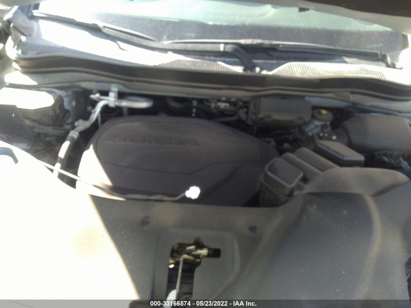 2021 HONDA PASSPORT EX-L 5FNYF8H52MB013033