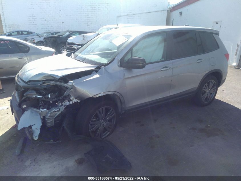 2021 HONDA PASSPORT EX-L 5FNYF8H52MB013033