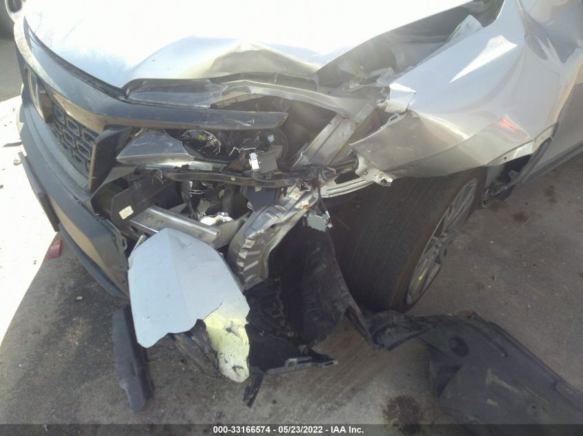 2021 HONDA PASSPORT EX-L 5FNYF8H52MB013033