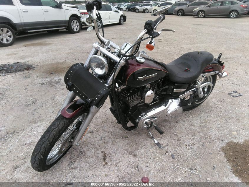 2014 HARLEY-DAVIDSON FXDC DYNA SUPER GLIDE CUSTOM 1HD1GVM1XEC305364