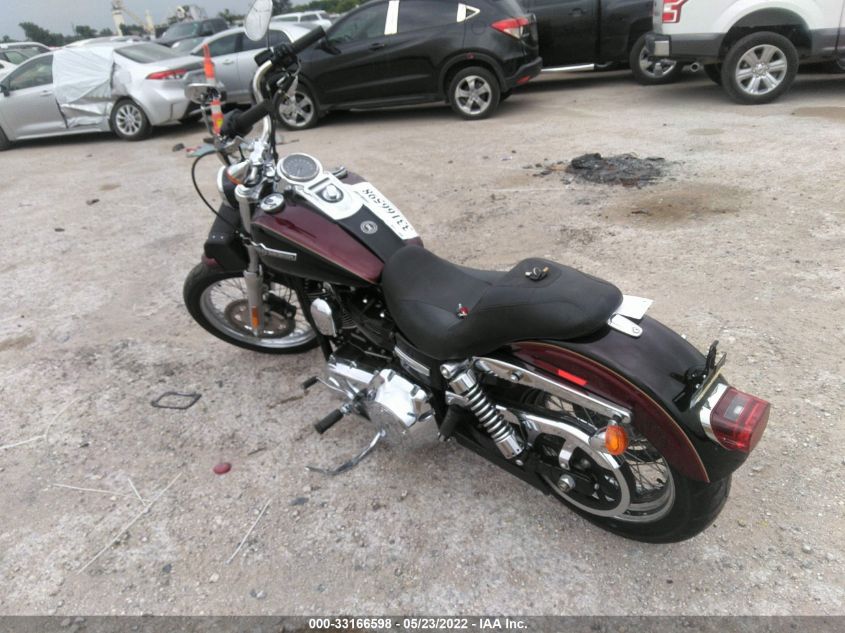 2014 HARLEY-DAVIDSON FXDC DYNA SUPER GLIDE CUSTOM 1HD1GVM1XEC305364