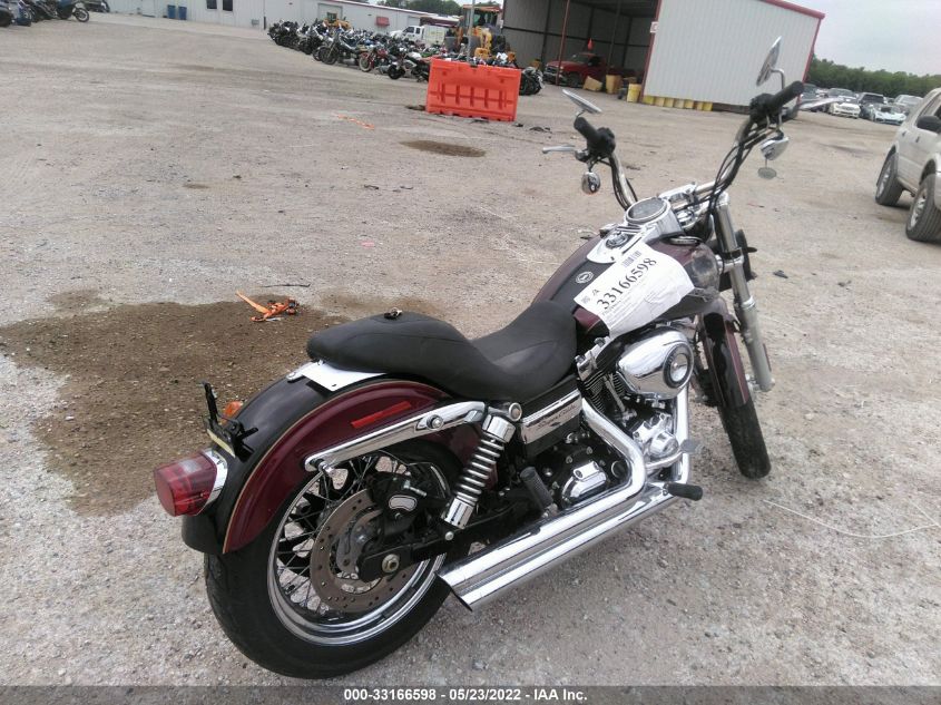 2014 HARLEY-DAVIDSON FXDC DYNA SUPER GLIDE CUSTOM 1HD1GVM1XEC305364
