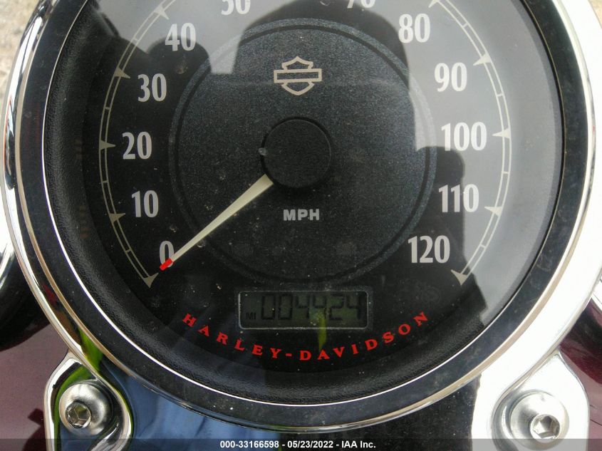 2014 HARLEY-DAVIDSON FXDC DYNA SUPER GLIDE CUSTOM 1HD1GVM1XEC305364