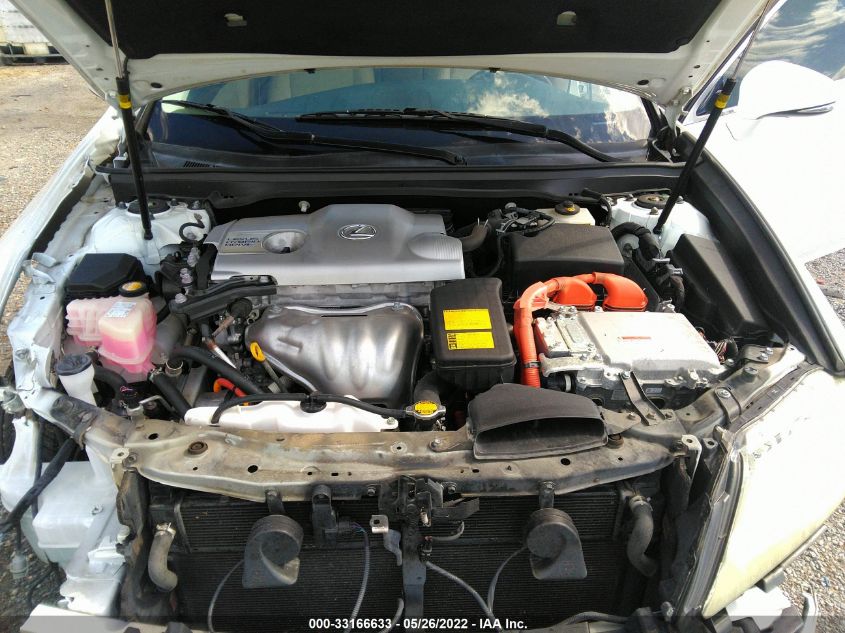 2013 LEXUS ES HYBRID JTHBW1GG6D2004062
