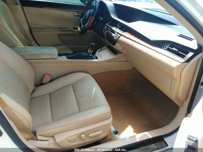 2013 LEXUS ES HYBRID JTHBW1GG6D2004062