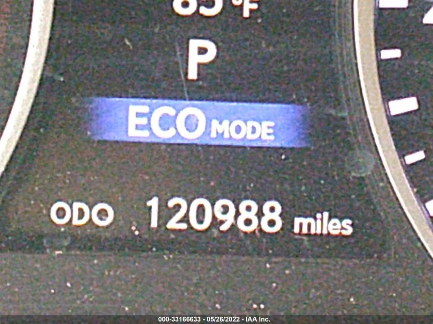 2013 LEXUS ES HYBRID JTHBW1GG6D2004062