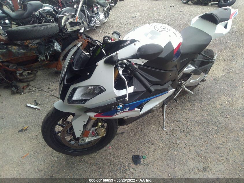 2014 BMW S 1000 RR WB1053403EZL19454