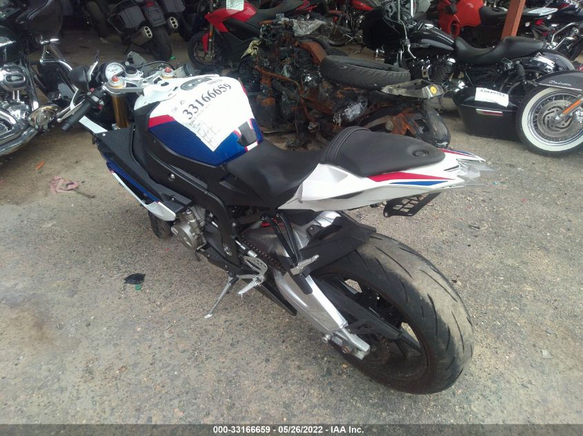 2014 BMW S 1000 RR WB1053403EZL19454