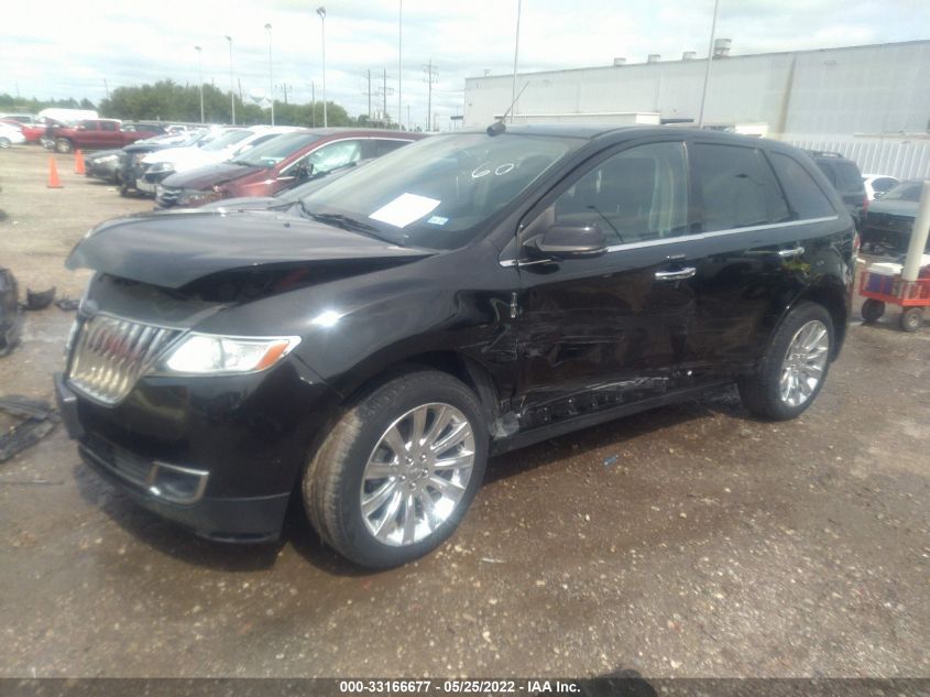 2014 LINCOLN MKX 2LMDJ6JK0EBL11824