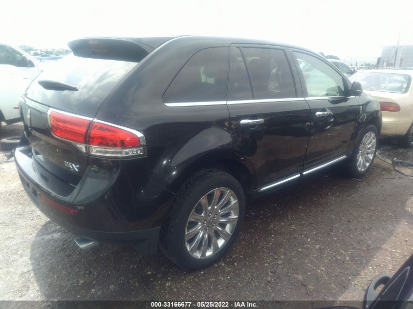 2014 LINCOLN MKX 2LMDJ6JK0EBL11824