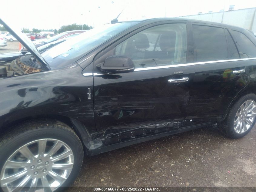 2014 LINCOLN MKX 2LMDJ6JK0EBL11824