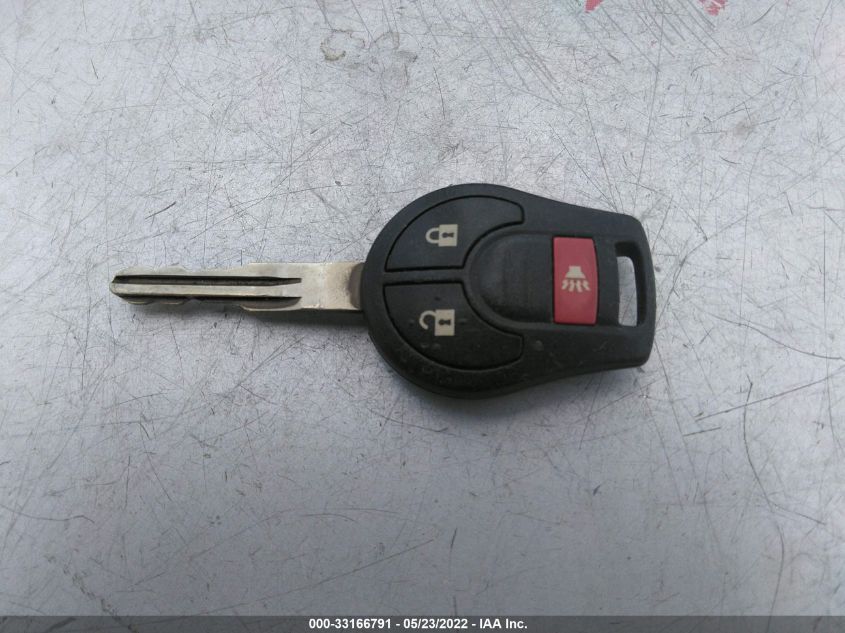 2014 NISSAN ROGUE SELECT S JN8AS5MT1EW602513