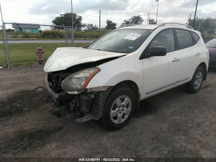 2014 NISSAN ROGUE SELECT S JN8AS5MT1EW602513