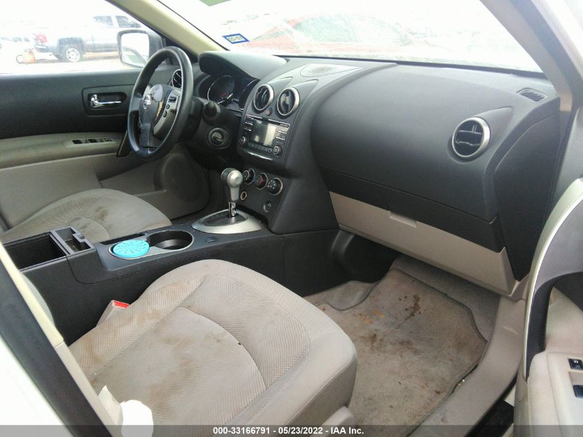 2014 NISSAN ROGUE SELECT S JN8AS5MT1EW602513