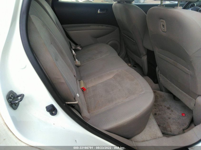 2014 NISSAN ROGUE SELECT S JN8AS5MT1EW602513