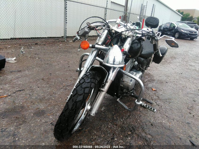 2008 HONDA VT750 C JH2RC500X8M400820