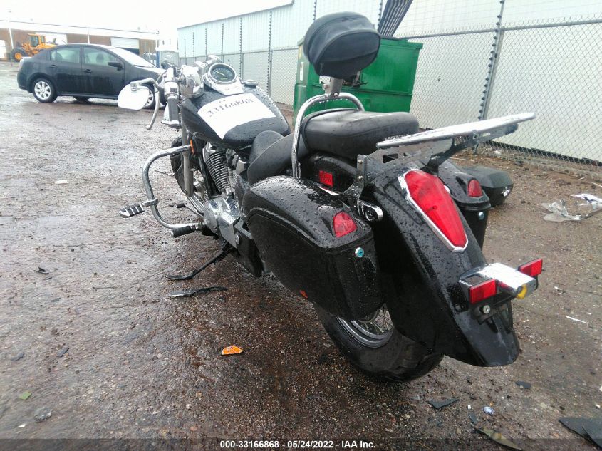 2008 HONDA VT750 C JH2RC500X8M400820