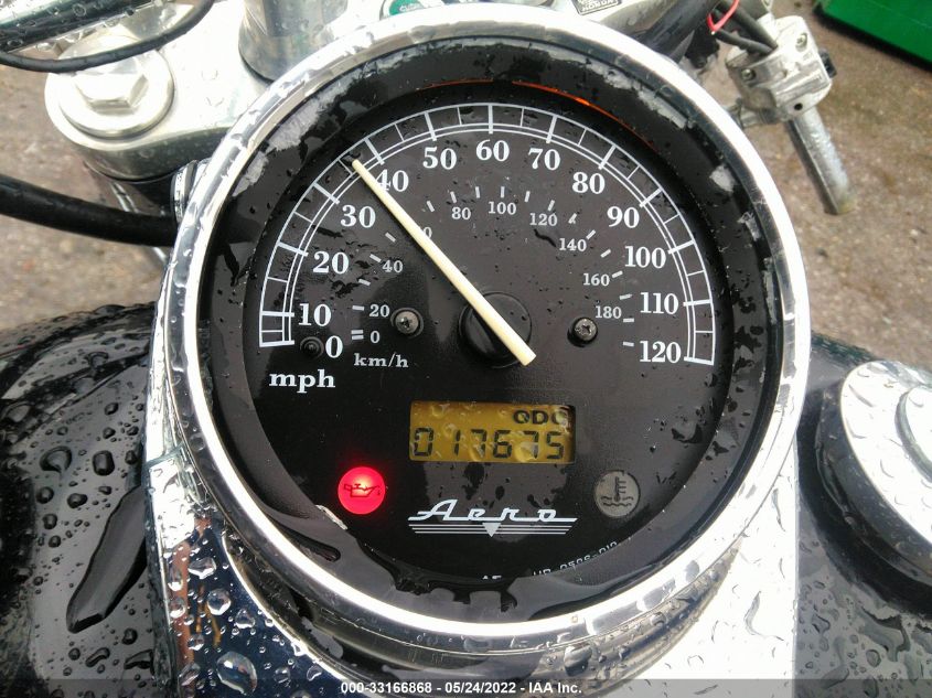 2008 HONDA VT750 C JH2RC500X8M400820