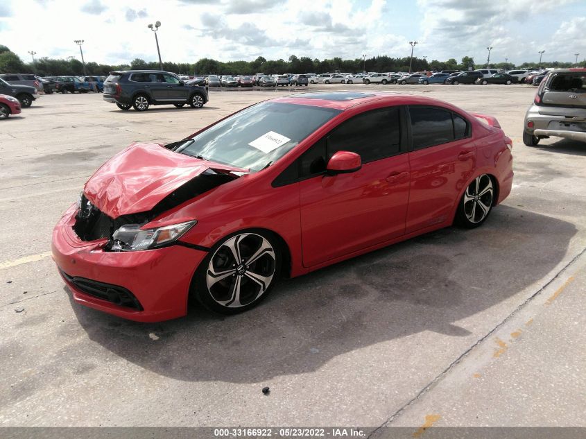 2013 HONDA CIVIC SDN SI 2HGFB6E58DH708737