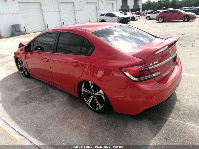 2013 HONDA CIVIC SDN SI 2HGFB6E58DH708737