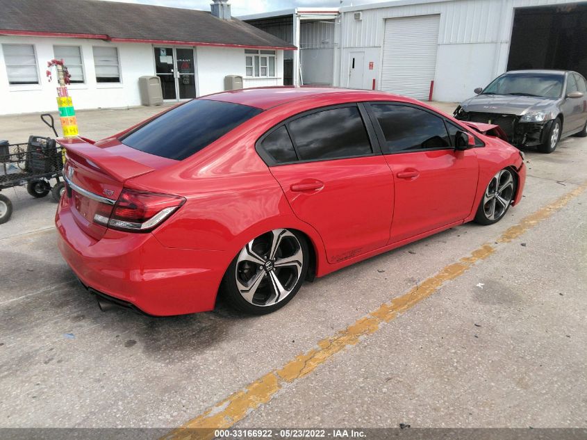 2013 HONDA CIVIC SDN SI 2HGFB6E58DH708737