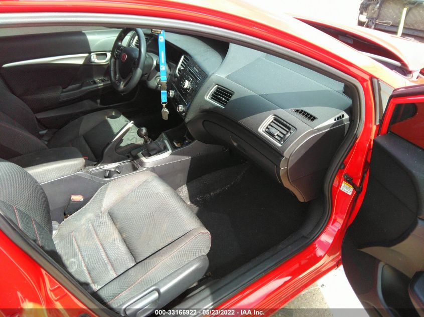 2013 HONDA CIVIC SDN SI 2HGFB6E58DH708737
