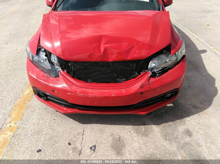 2013 HONDA CIVIC SDN SI 2HGFB6E58DH708737