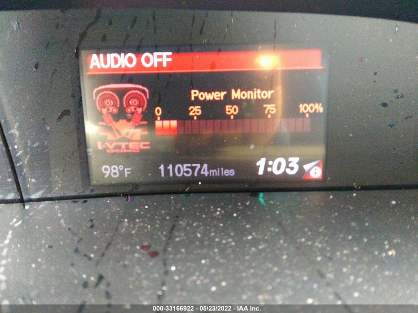 2013 HONDA CIVIC SDN SI 2HGFB6E58DH708737