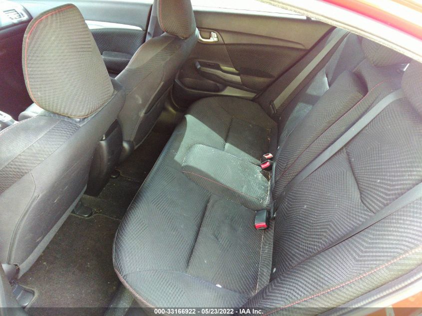 2013 HONDA CIVIC SDN SI 2HGFB6E58DH708737