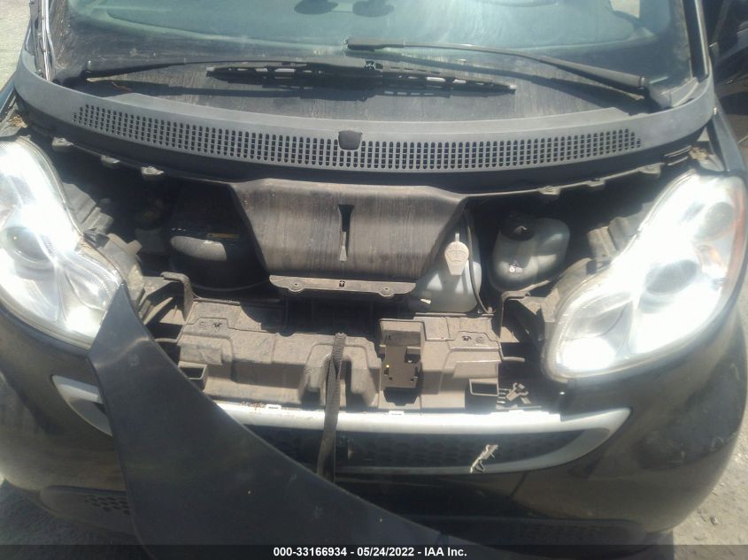 2014 SMART FORTWO ELECTRIC DRIVE PASSION WMEEJ9AA6EK773843