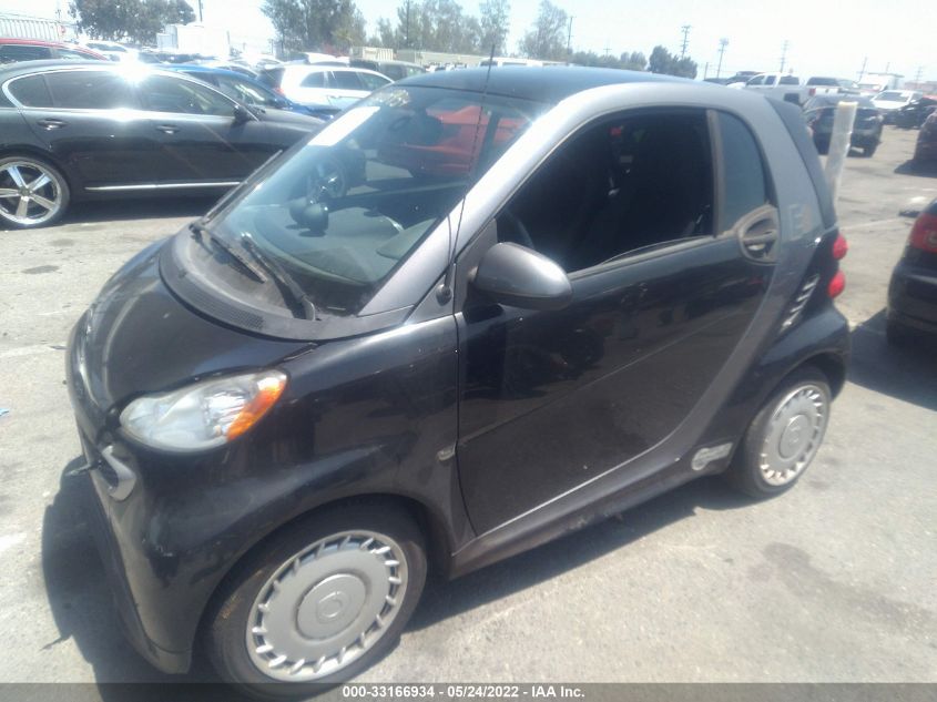 2014 SMART FORTWO ELECTRIC DRIVE PASSION WMEEJ9AA6EK773843