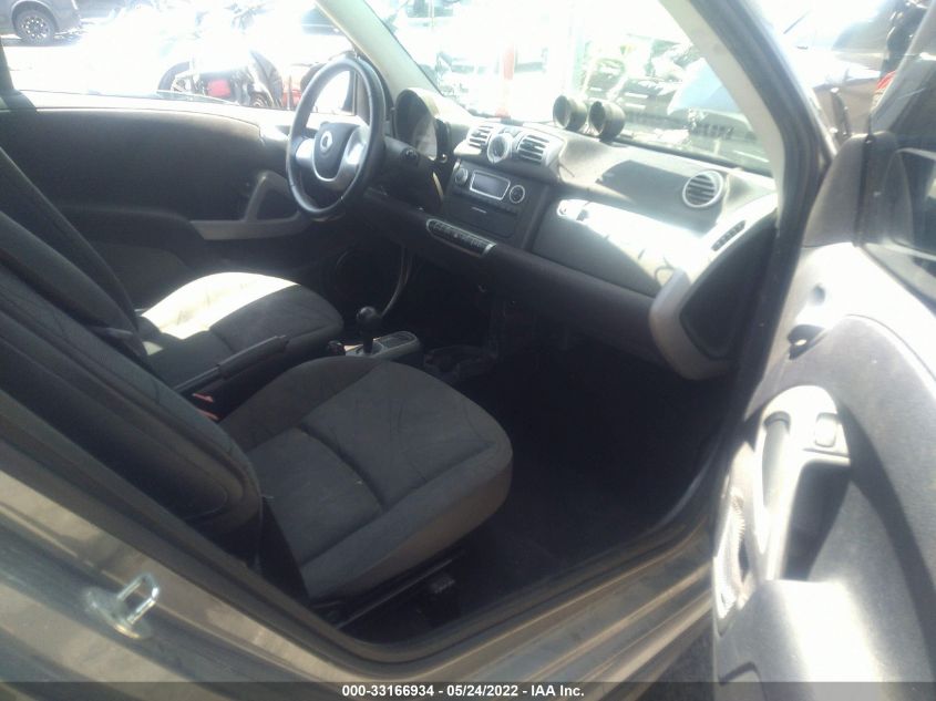2014 SMART FORTWO ELECTRIC DRIVE PASSION WMEEJ9AA6EK773843