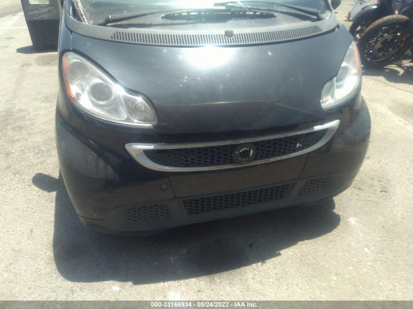 2014 SMART FORTWO ELECTRIC DRIVE PASSION WMEEJ9AA6EK773843