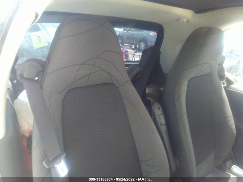 2014 SMART FORTWO ELECTRIC DRIVE PASSION WMEEJ9AA6EK773843