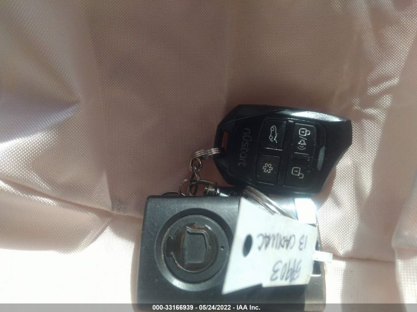 2013 CADILLAC ATS 1G6AA5RA9D0129616