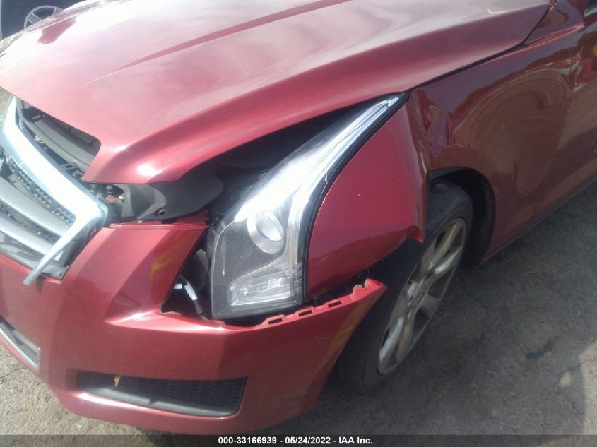 2013 CADILLAC ATS 1G6AA5RA9D0129616
