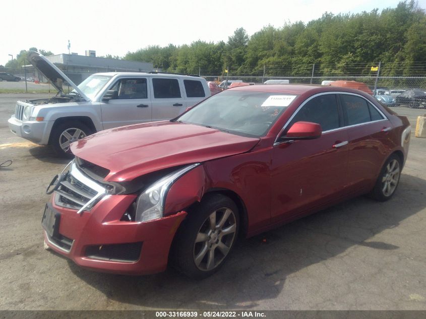 2013 CADILLAC ATS 1G6AA5RA9D0129616
