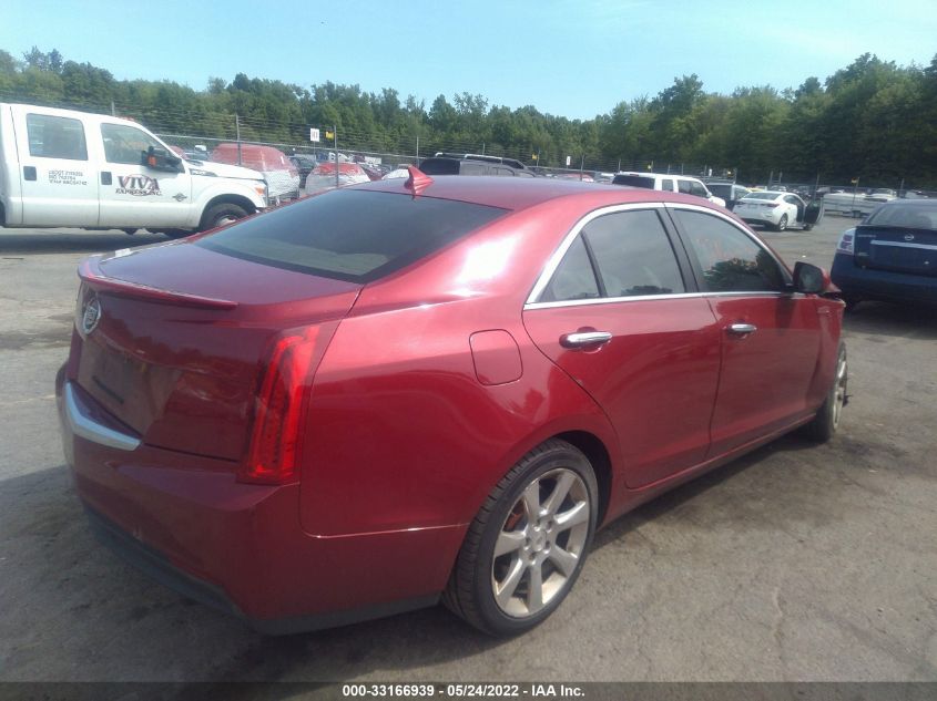 2013 CADILLAC ATS 1G6AA5RA9D0129616