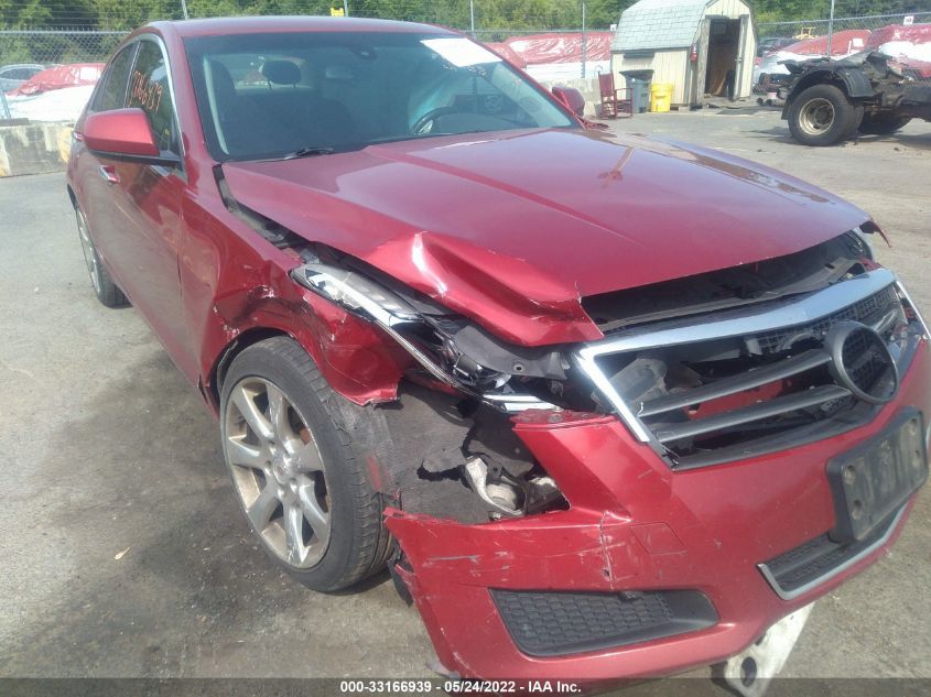 2013 CADILLAC ATS 1G6AA5RA9D0129616