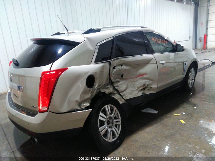 2014 CADILLAC SRX LUXURY COLLECTION 3GYFNEE38ES610850