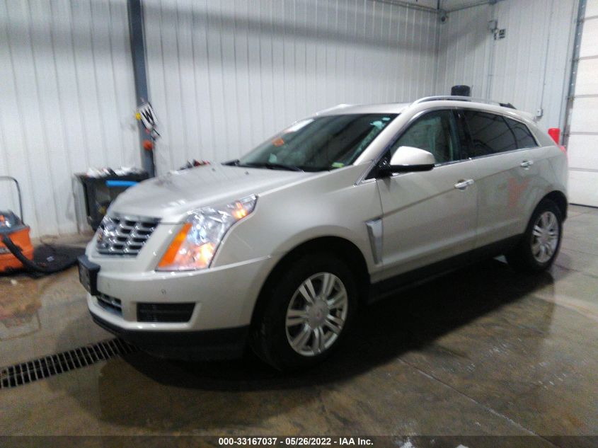 2014 CADILLAC SRX LUXURY COLLECTION 3GYFNEE38ES610850