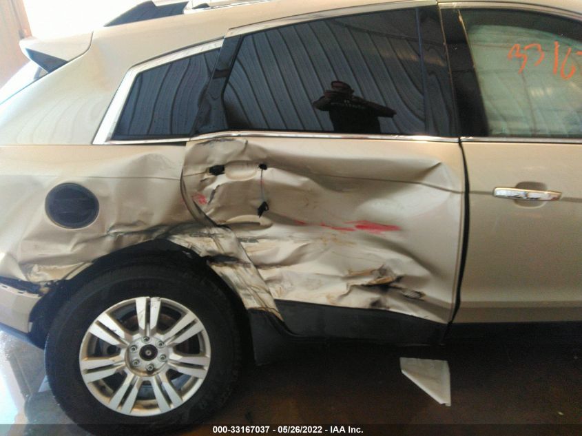 2014 CADILLAC SRX LUXURY COLLECTION 3GYFNEE38ES610850
