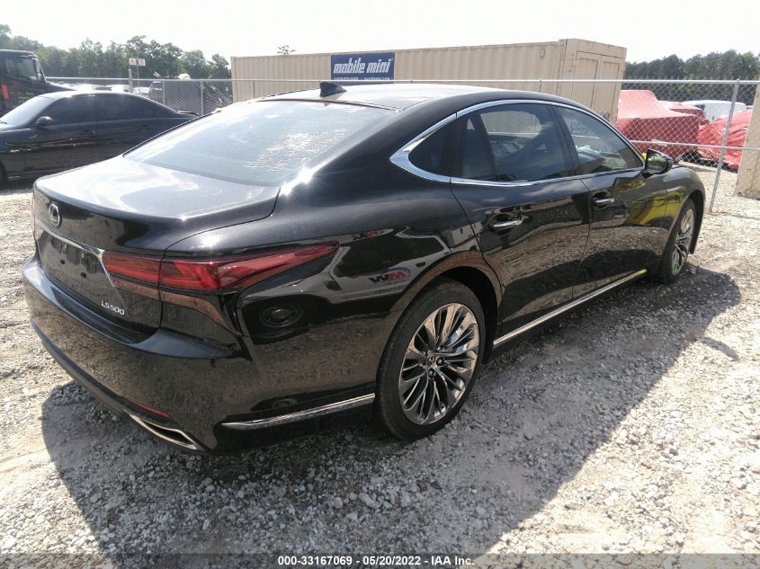 2022 LEXUS LS LS 500 JTHD51FF6N5015664