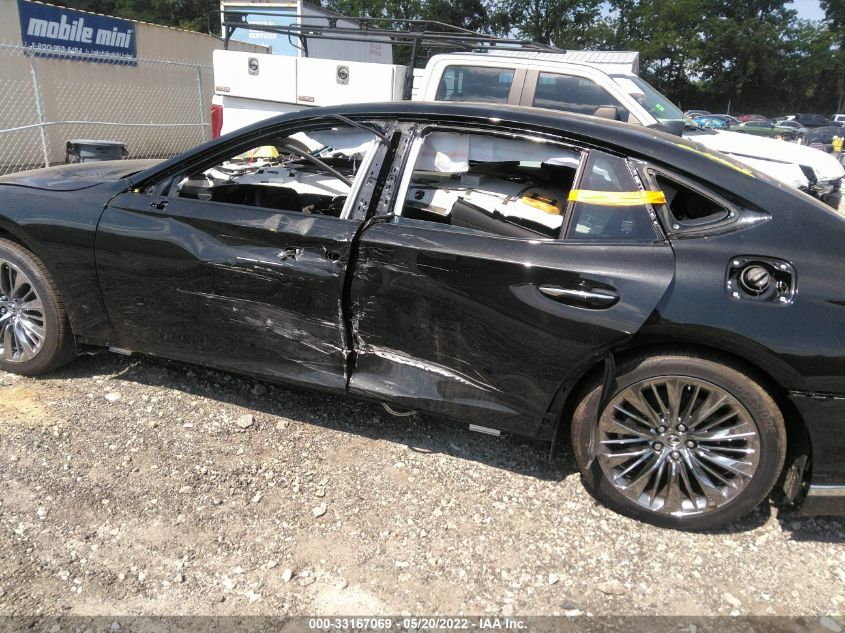 2022 LEXUS LS LS 500 JTHD51FF6N5015664