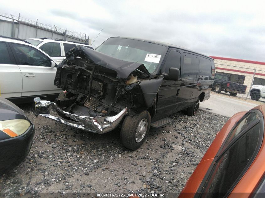 2014 FORD ECONOLINE WAGON XL/XLT 1FBSS3BL8EDA76680