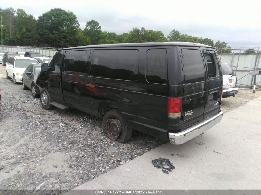 2014 FORD ECONOLINE WAGON XL/XLT 1FBSS3BL8EDA76680